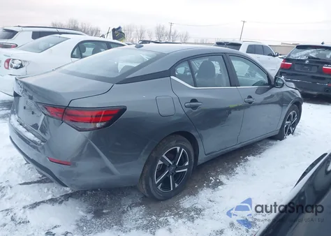 2025 Nissan Sentra Sv z USA, uszkodzony, nr VIN 3N1AB8CV6SY340415